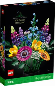 LEGO® Icons Bukiet z polnych kwiatów 10313