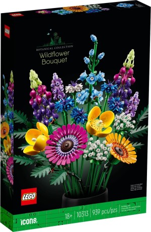LEGO® Icons Bukiet z polnych kwiatów 10313