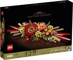 LEGO® Icons Stroik z suszonych kwiatów 10314