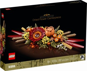 LEGO® Icons Stroik z suszonych kwiatów 10314