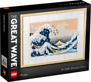 LEGO® Art „Wielka fala” 31208