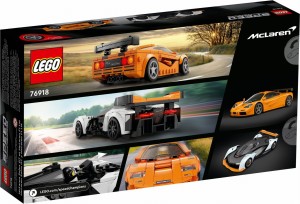 LEGO® Speed Champions McLaren Solus GT i McLaren F1 LM 76918