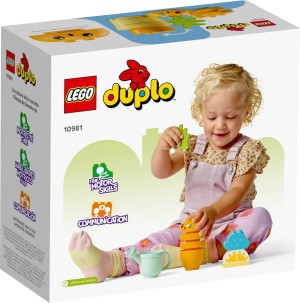 LEGO® DUPLO® Rosnąca marchewka 10981