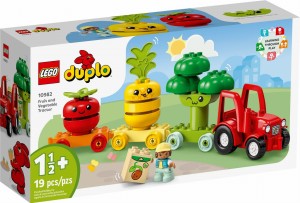 LEGO® DUPLO® Traktor z warzywami i owocami 10982
