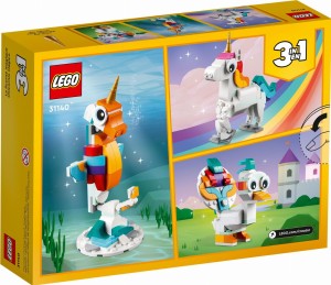 LEGO® Creator 3 w 1 Magiczny jednorożec 31140