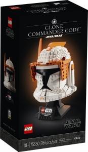 LEGO® Star Wars™ Hełm dowódcy klonów Cody’ego 75350