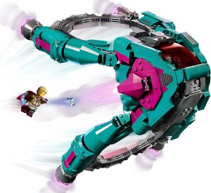 LEGO® Marvel Nowy statek Strażników 76255