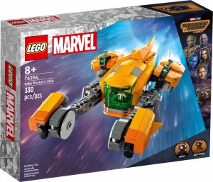 LEGO® Marvel Statek kosmiczny małego Rocketa 76254
