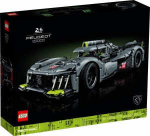 LEGO® Technic PEUGEOT 9X8 24H Le Mans Hybrid Hypercar 42156