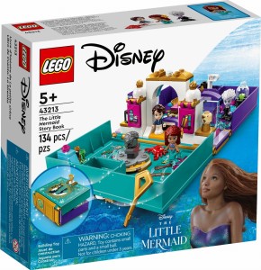 LEGO® ǀ Disney Historyjki Małej Syrenki 43213