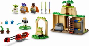 LEGO® Star Wars™  Świątynia Jedi™ na Tenoo 75358