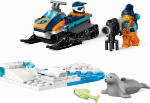 LEGO® City Skuter śnieżny badacza Arktyki 60376