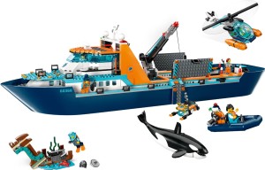 LEGO® City Łódź badacza Arktyki 60368