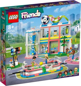 LEGO® Friends Plażowy park rozrywki 41744