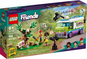 LEGO® Friends Reporterska furgonetka 41749