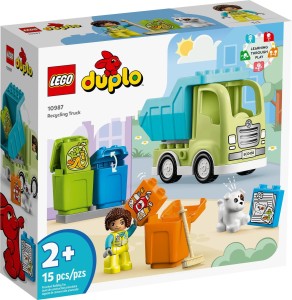 LEGO® DUPLO® Town Ciężarówka recyklingowa 10987