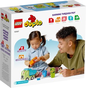 LEGO® DUPLO® Town Ciężarówka recyklingowa 10987