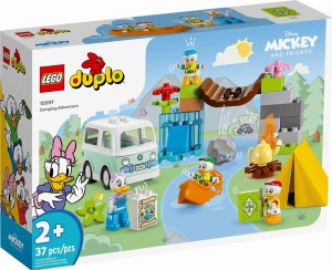 LEGO® DUPLO® ǀ Disney Mickey and Friends Kempingowa przygoda 10997