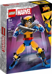LEGO® Marvel Figurka Wolverine’a do zbudowania 76257
