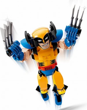 LEGO® Marvel Figurka Wolverine’a do zbudowania 76257