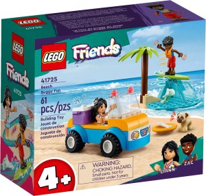 LEGO® Friends Zabawa z łazikiem plażowym 41725