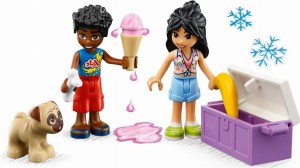 LEGO® Friends Zabawa z łazikiem plażowym 41725
