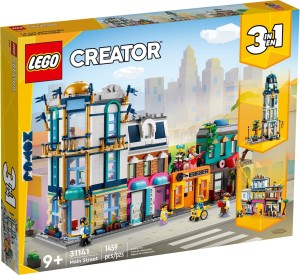 LEGO® Creator 3 w 1 Główna ulica 31141