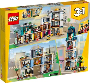 LEGO® Creator 3 w 1 Główna ulica 31141