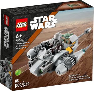 LEGO® Star Wars™ dzięki zestawowi Myśliwiec N-1™ Mandalorianina w mikroskali 75363