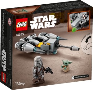 LEGO® Star Wars™ dzięki zestawowi Myśliwiec N-1™ Mandalorianina w mikroskali 75363