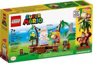 LEGO® Super Mario™ Dżunglowy koncert Dixie Kong — zestaw rozszerzający 71421