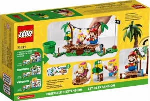 LEGO® Super Mario™ Dżunglowy koncert Dixie Kong — zestaw rozszerzający 71421