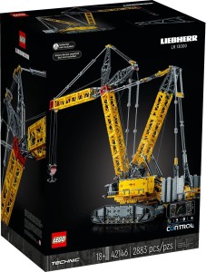 LEGO® Technic Żuraw gąsienicowy Liebherr LR 13000 42146