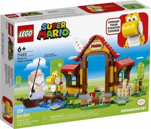 LEGO® Super Mario™ Piknik w domu Mario — zestaw rozszerzający 71422