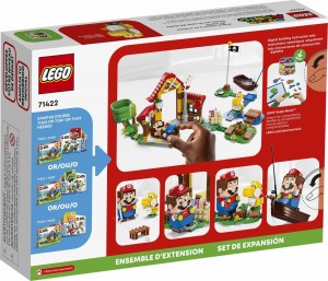 LEGO® Super Mario™ Piknik w domu Mario — zestaw rozszerzający 71422
