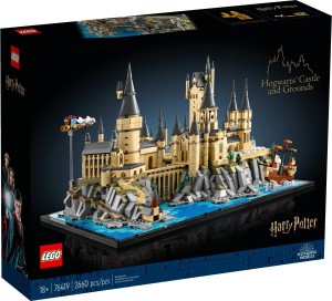 LEGO® Harry Potter™ Zamek Hogwart™ i błonia 76419
