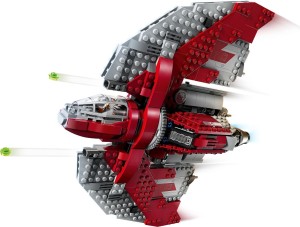 LEGO® Star Wars™ Prom kosmiczny Jedi T-6 Ahsoki Tano 75362
