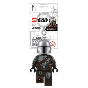 Brelok do kluczy z latarką LEGO® Star Wars™ The Mandalorian™ Season 2