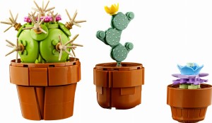 LEGO® Icons Małe roślinki 10329