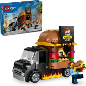 LEGO® City - Ciężarówka z burgerami 60404