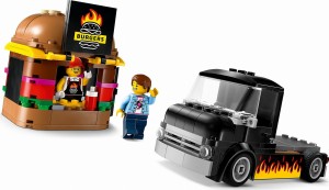 LEGO® City - Ciężarówka z burgerami 60404