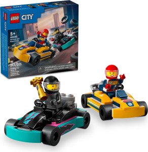 LEGO® City - Gokarty i kierowcy wyścigowi 60400
