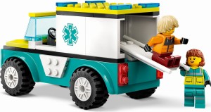 LEGO® City - Karetka i snowboardzista 60403