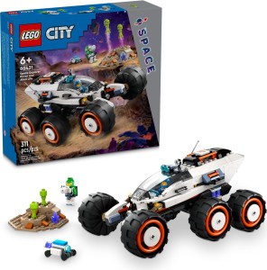 LEGO® City - Kosmiczny łazik i badanie życia 60431