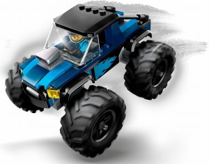 LEGO® City - Niebieski monster truck 60402