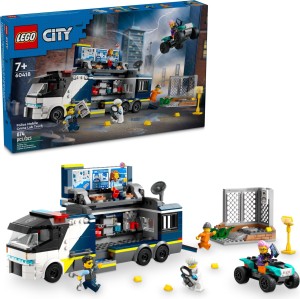 LEGO® City - Policyjna ciężarówka z laboratorium 60418