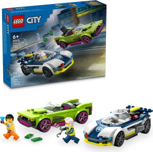 LEGO® City - Pościg radiowozu za muscle carem 60415