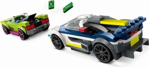 LEGO® City - Pościg radiowozu za muscle carem 60415