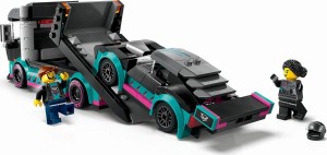 LEGO® City - Samochód wyścigowy i laweta 60406