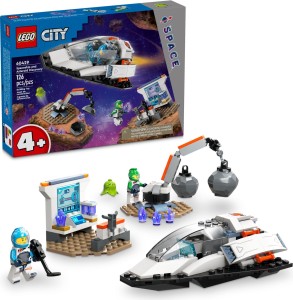 LEGO® City - Statek kosmiczny i odkrywanie asteroid 60429